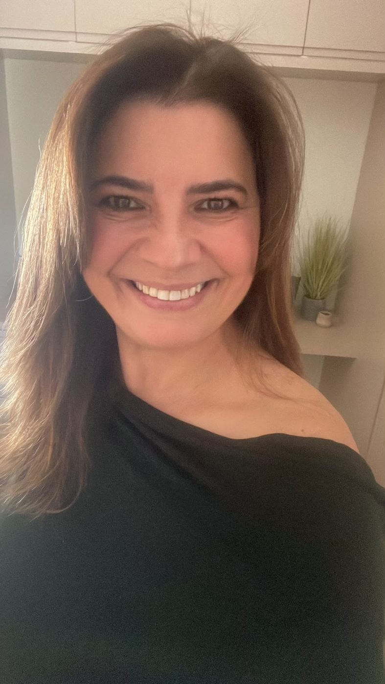 Dra. Simone Zanon, fisioterapeuta